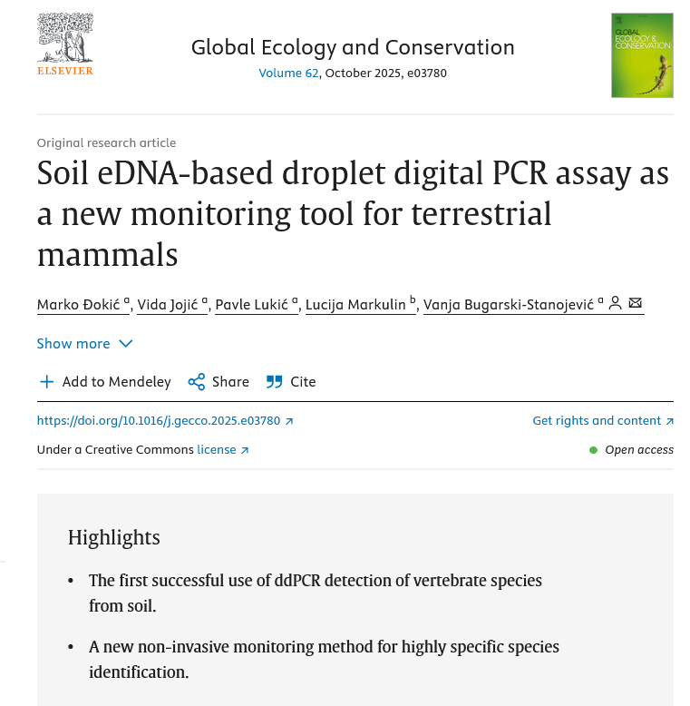 Soil DNA meets cutting-edge tech: a breakthrough in species detection ...